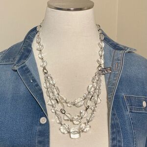 VERA WANG LAYER LOOK NECKLACE